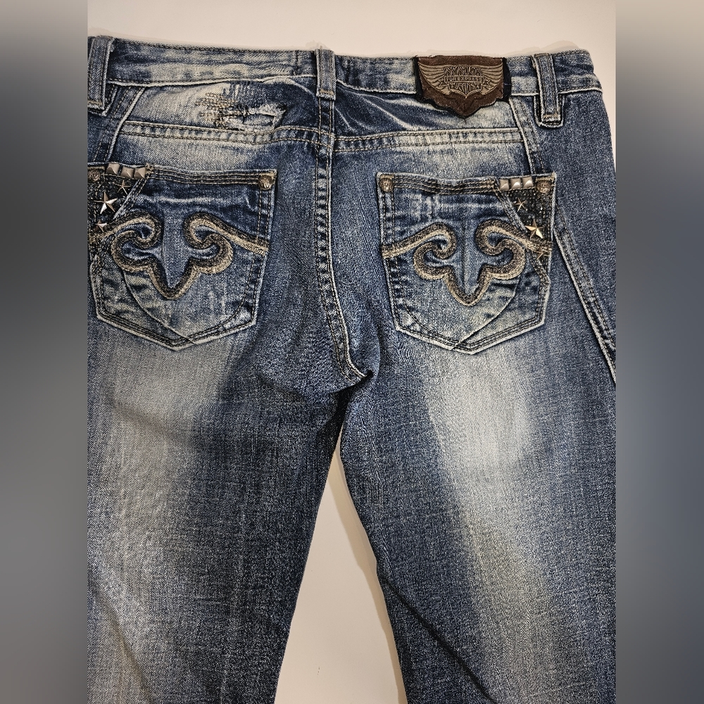 Womens Rerock For Express Skinny Jeans. Size 4. Mint condition.